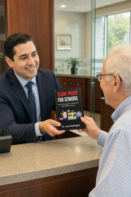 Scam Proof for Seniors - (E-Book)
