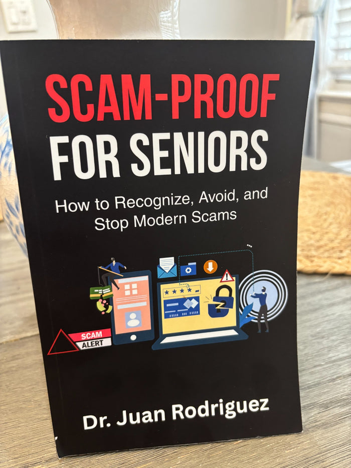 Scam-Proof for Seniors book cover