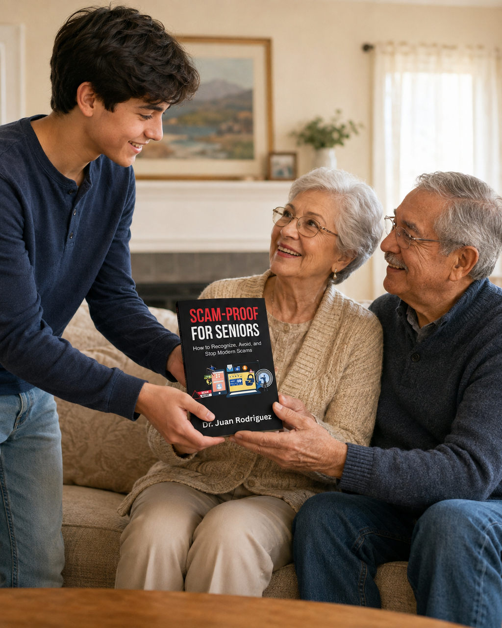 Scam Proof for Seniors - (E-Book)