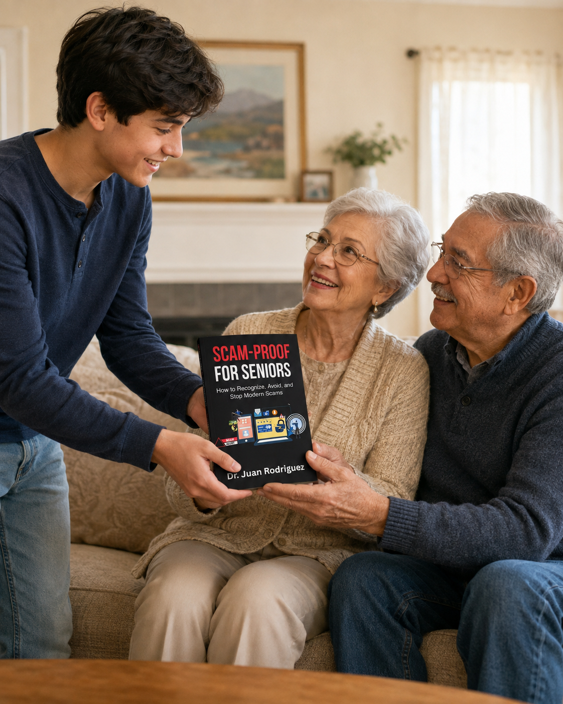 Scam Proof for Seniors - (E-Book)