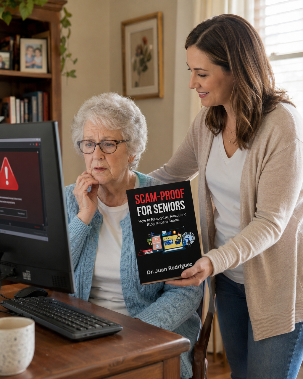Scam Proof for Seniors - (E-Book)